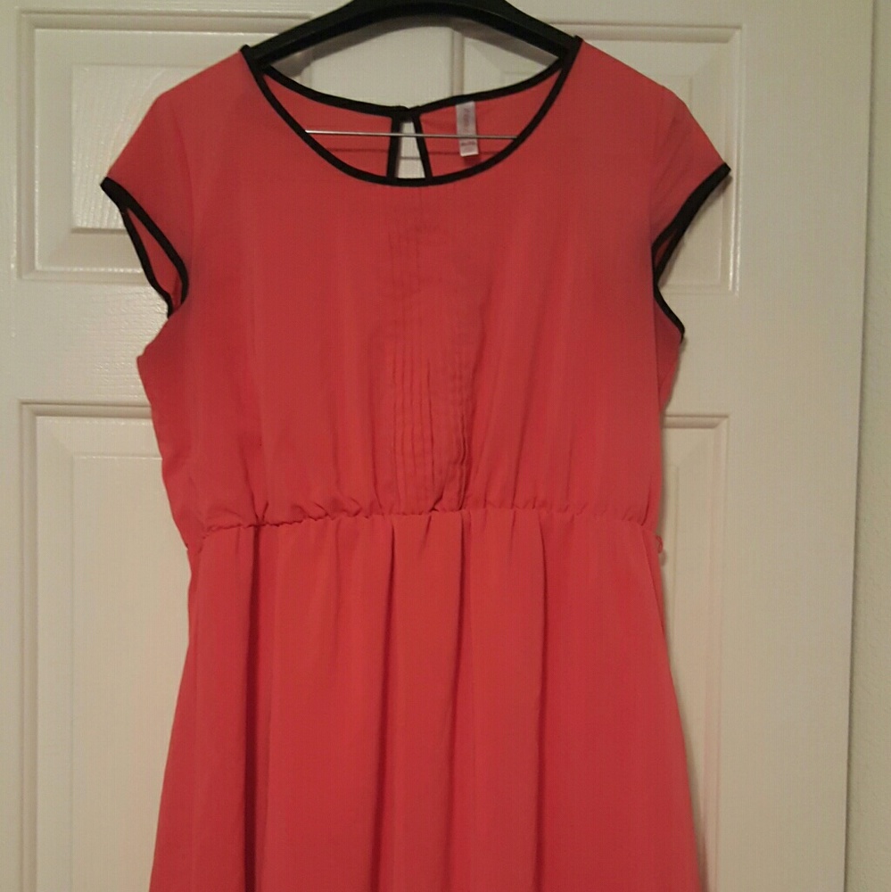 Coral Dress